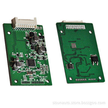 CANbus Decoder for Car Multimedia